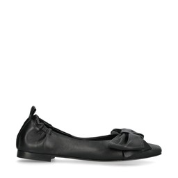 Chloe Tropez Ballerinaskor Svart