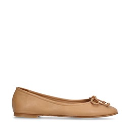 Anacapri ballerinor Cognac