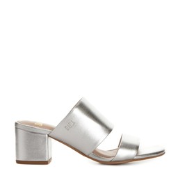 Ginger Sandaletter Slip-in Silver