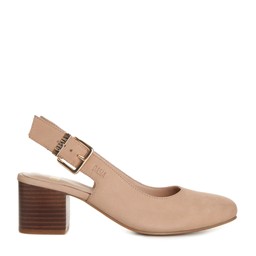 Ginger Slingback Sandaletter Beige