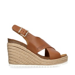 Olivia Sandaletter Kilklack Cognac