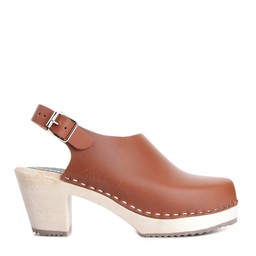 Widewood Sandaletter Slingback Cognac