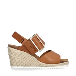 Tyra Sandaletter Cognac