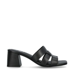 Abele Sandaletter Slip in Svart