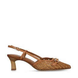29634-44 305 Sandaletter Cognac