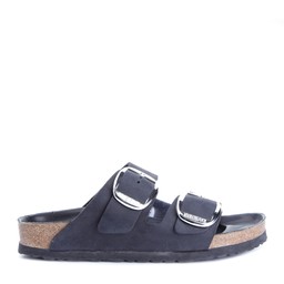 Arizona Big Buckle Nubuck Smal W Svart