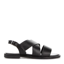 Woolly Sandaler Svart