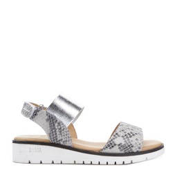 Softbell Sandaler Snake Ormmönstrad
