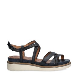 28207-28 Sandaler Marinblå