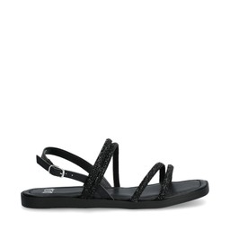 Siris Sandaler Glitter Svart