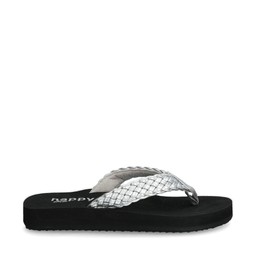 Worthy Flipflops Silver