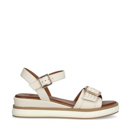 Alga Sandaler Kilklack Creme