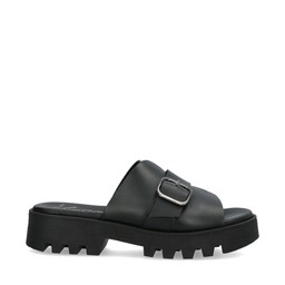 Juna Slip-in Sandaler Svart