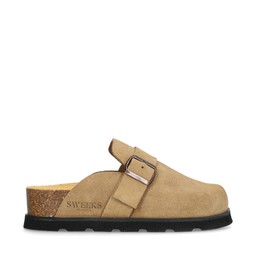Lovis Sandaler Clogs Platå Beige