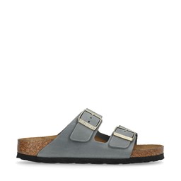 Arizona Nubuck Smal W Blå