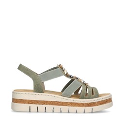 V4949-52 Sandaler Grön