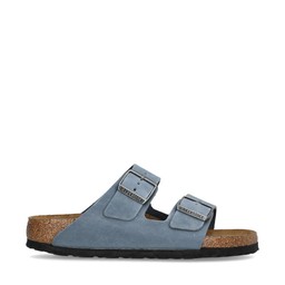 Arizona Nubuck Soft Smal W Blå
