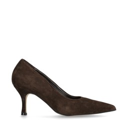 Novara Pumps Mörkbrun