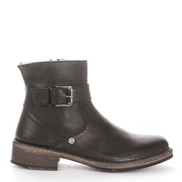 Förgätmigej Boots Svart