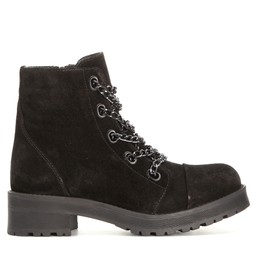 Waco Biker Boot Svart