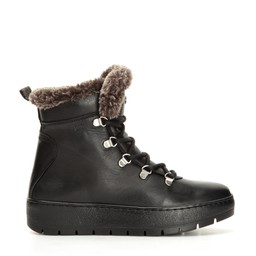 Spirea Boots Skinn Svart