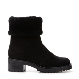 83115-p11t Boots Mocka Svart