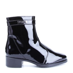83216-p13 black patent Svart