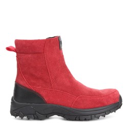 Snowflake Boots Dubbar Röd