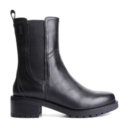 Bael Boots Chelsea Höga Svart