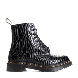 1460 Pascal Zebra Kängor Svart