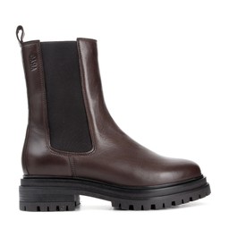 Cacao Boots Chelsea Brun