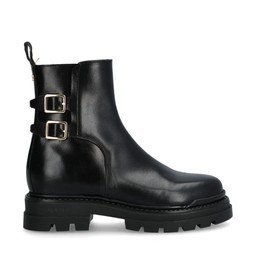 Moricone Boots Spänne Svart