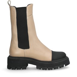 Wakefield Boots Chelsea Beige