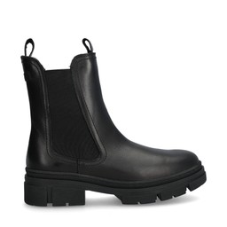 25901-29 Chelseaboots Svart