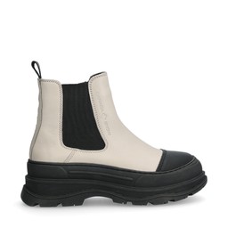 Mount Liz Chelseaboots Beige