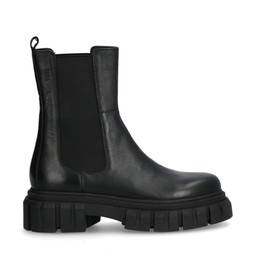 Grape Chelseaboots Svart