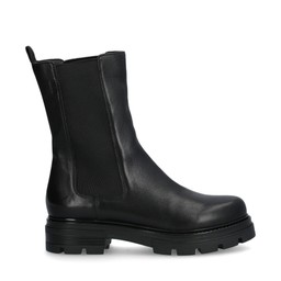 Cherry Chelseaboots Svart