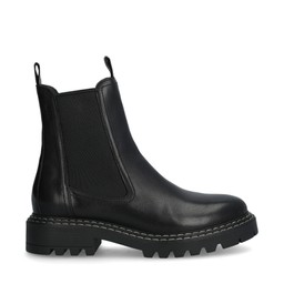 Pear Chelseaboots Svart