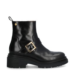 Savorini Boots Spänne Svart