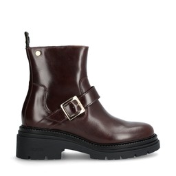 Savorini Boots Spänne Brun