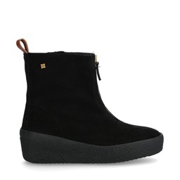 Ceder Boots Zip Svart