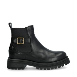 Mount Essa Chelseaboots Svart