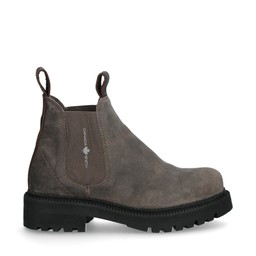 Mount Tag Chelseaboots Grå