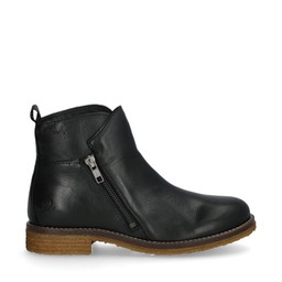 837-7113 Chelseaboots Svart
