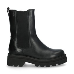 Almond Chelseaboots Svart