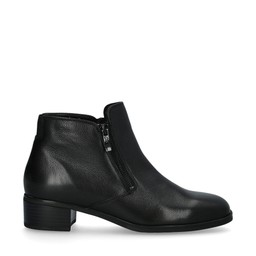 Graz Ankelboots Wide Svart
