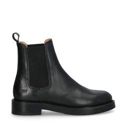 Asp Chelsea Boots Svart