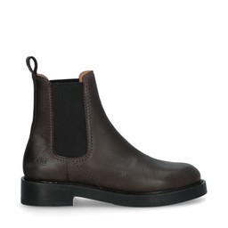 Asp Chelsea Boots Brun