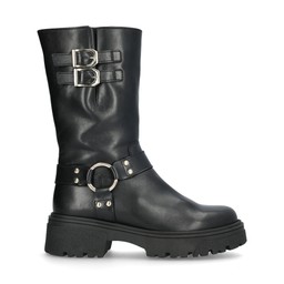 Biker Boots Svart