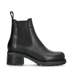 Mount Fiori Chelseaboots Svart